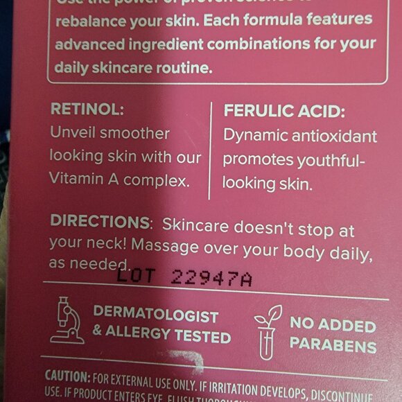 Medix 5.5 Retinol Cream With Ferulic Acid - Picture 7 of 8